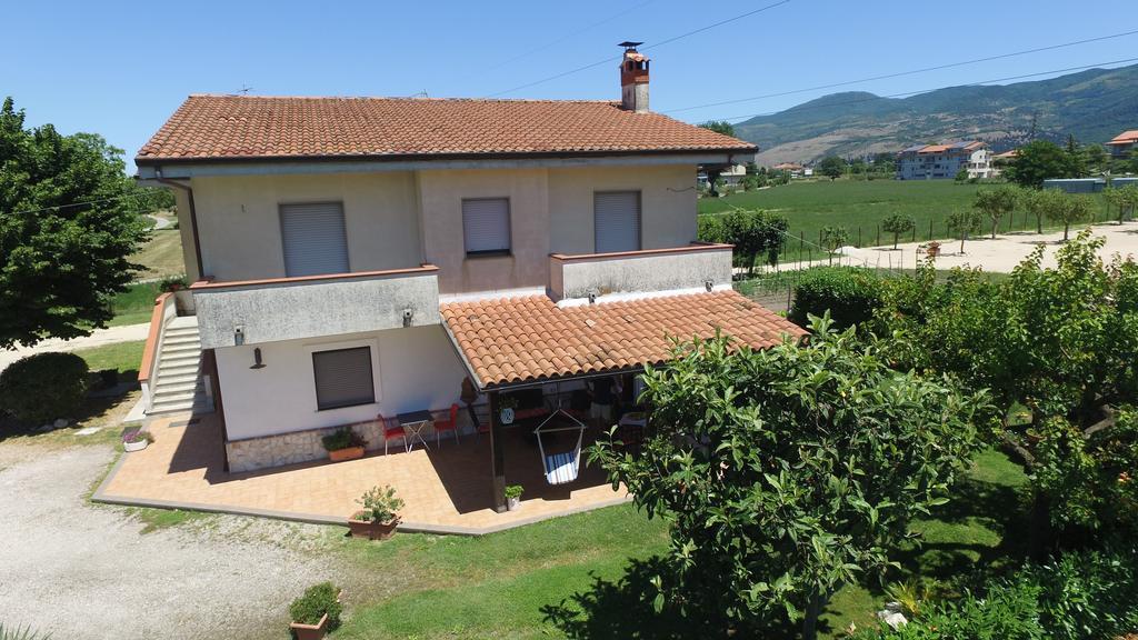 B&B Il Tiglio Padula Exterior photo