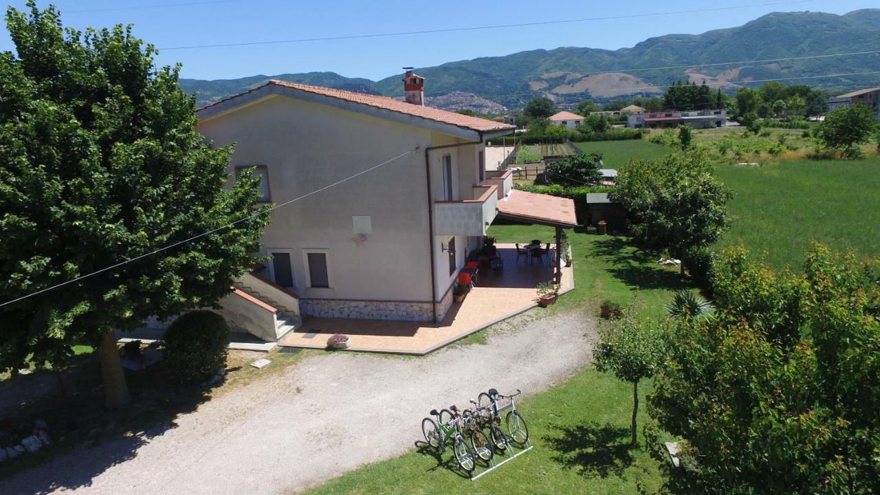 B&B Il Tiglio Padula Exterior photo
